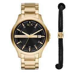 Armani Exchange Reloj Armani Exchange Hampton AX7124 Gold/Gold/Black