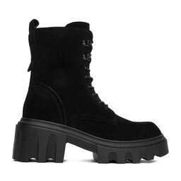 Badura Μποτίνια Badura C-WFA3112-1Z Μαύρο