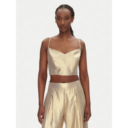 ACCESS FASHION ACCESS FASHION Top 53-2021-922 Goldfarben Slim Fit