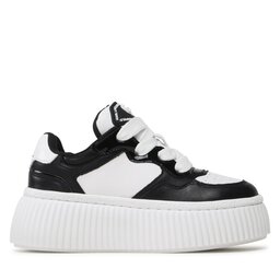 

Снікерcи KARL LAGERFELD KL42323 Black & White Lthr, Чорний
