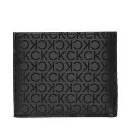

Велике Чоловіче Портмоне Calvin Klein Daily Tech Bifold 5Cc W/Mag Coin K50K510197 011, Чорний