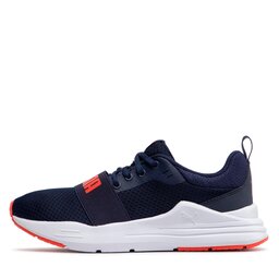 

Снікерcи Puma Wired Run Ps 374214 21 Peacoat/Puma Red, Cиній