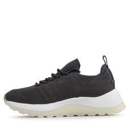 

Снікерcи Calvin Klein 2 Piece Sole Lace Up Knit HW0HW01337 Ck Black BAX, Чорний