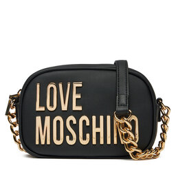 LOVE MOSCHINO Torebka LOVE MOSCHINO JC4026PP1MKD0000 Czarny