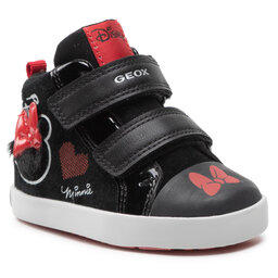 Geox Snörskor Geox B Kilwi G. D B26D5D 022HH C0048 M Black/Red
