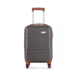 Semi Line Μικρή Σκληρή Βαλίτσα Semi Line T5583-2 Καφέ
