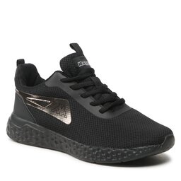 Kappa Sneakersy Kappa 243233 Black/Dk.Silver 1176
