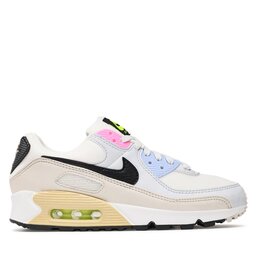

Взуття Nike Air Max 90 DQ0374 100 Summit White/Black/Light Bone, Сірий