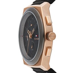 

Годинник Tommy Hilfiger Connor 1791931 Black/Black, Чорний