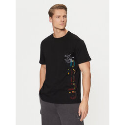 Guess Guess Marškinėliai M5RI01 KCHA1 Juoda Regular Fit