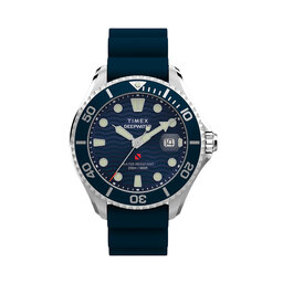 Timex Reloj Timex Deepwater Meridian TW2W81500 Plata