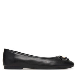 Tommy Hilfiger Ballerinas Tommy Hilfiger Smooth Lthr Ballet FW0FW09006 Schwarz
