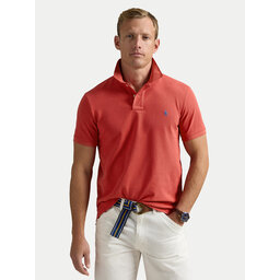 Polo Ralph Lauren Polo Ralph Lauren Pólóing 710536856443 Piros Slim Fit