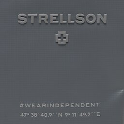 

Плоска сумка Strellson Marcus Shouderbag Xsvz 4010003123 Grey 800, Сірий