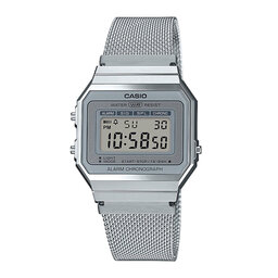 Casio Klocka Casio Vintage A700WEM-7AEF Silver/Silver