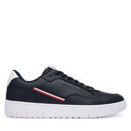 Tommy Hilfiger Sneakers Tommy Hilfiger Th Basket Corporate Stripes FM0FM06091 Dunkelblau