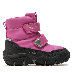 Geox Sněhule Geox B Baltic Girl B Abx B4654B 0FU50 C8062 M Růžová