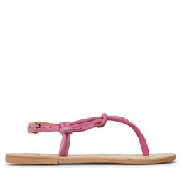 Manebi Sandalen Manebi Suede Leather Sandals V 1.8 Y0 Rosa