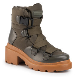 Kendall + Kylie Trapery Kendall + Kylie Riley Military Green