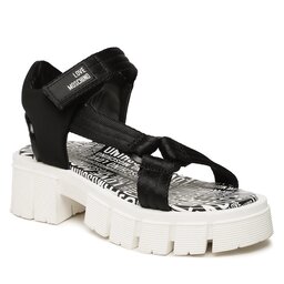 LOVE MOSCHINO Sandale LOVE MOSCHINO JA16216G0GIX300A Nero/Bi