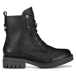 Mustang Schnürschuhe Mustang 1397-501 Schwarz