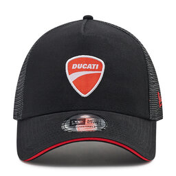 

Бейсболка New Era Ducati Brushed Cotton A-Frame Trucker 60221485 Чорний