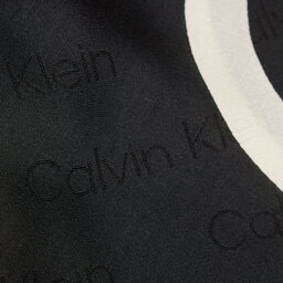 

Шаль Calvin Klein Logo K60K610814 BAX, Чорний