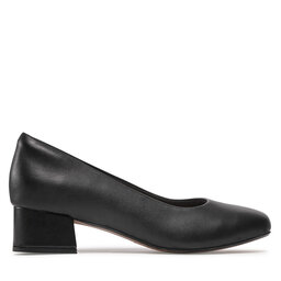 

Туфлі Clarks Marilyn Leah 261534145 Black Leather, Чорний