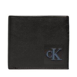 

Набір гаманець і брелок Calvin Klein Jeans B/Fold W/Coin+Carabiner Keyfob K50K510164 BDS, Чорний