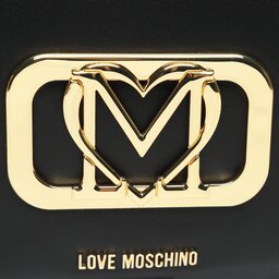 

Сумка LOVE MOSCHINO JC4115PP1HLF0000 Nero, Чорний