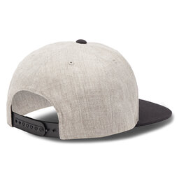 

Бейсболка Brixton Oath III 10777 Light Heather Grey/Black, Сірий