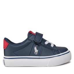 

Снікерcи Polo Ralph Lauren RF104286 M NAVY TUMBLED/RED W/ PAPERWHITE PP, Cиній