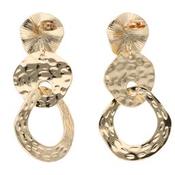 

Сережки Pieces Pcbista 17135145 Gold, Золотий