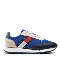 

Снікерcи Tommy Jeans Retro Runner Core EM0EM01014 Cobalt C65, Голубий