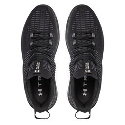 

Взуття Under Armour Ua Flow Dynamic Intlknt 3027177-001 Black/Castlerock/White, Чорний