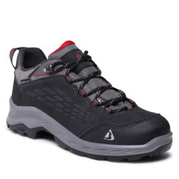 Bergson Chaussures de trekking Bergson Elgon Low Stx Shoes Charcoal/Red