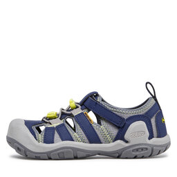 

Босоніжки Keen Knotch Creek 1026153 Steel Grey/Blue Depths, Сірий
