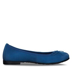 

Балетки Marco Tozzi 2-2-22100-20 Royal Nubuck, Голубий