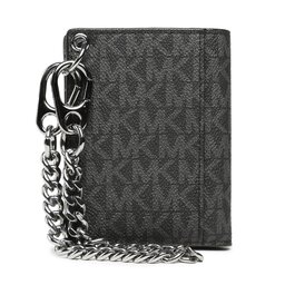 

Чохол для кредиток MICHAEL Michael Kors Hudson 39F3LHDE6B Black, Чорний