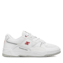 DC Sneakersy DC CONSTRUCT ADYS100822-WR6 Bílá