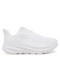 Hoka Scarpe running Hoka Clifton 9 Wide 1132211 Bianco