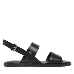 

Босоніжки Clarks Karsea 261586794 Black Leather, Чорний