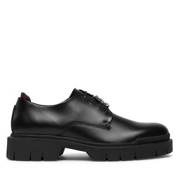 

Туфлі Hugo Denzel 50503636 10234940 01 Black 001, Чорний