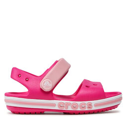 

Босоніжки Crocs Bayaband Sandal K 205400 Candy Pink, Рожевий