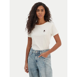 BOSS BOSS T-Shirt Elove 50556994 Creme Regular Fit