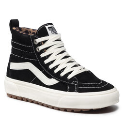 Vans Sneakersy Vans Sk8-Hi Mte-1 VN0A5HZY6D81 (Suede) Black/Leopard