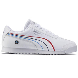 

Снікерcи Puma Bmw Mms Roma 306526 02 Puma White/Puma White, Білий
