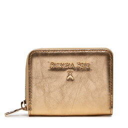 Patrizia Pepe Portafoglio piccolo da donna Patrizia Pepe 2Q0022/L041-Y442 Oro