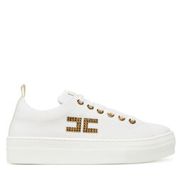 Elisabetta Franchi Sneakers Elisabetta Franchi F4-A9E-0241 M Alb