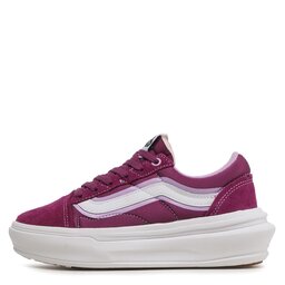 

Кросівки Vans Ua Old Skool Overt Cc VN0A7Q5EZ1N1 Purple/White, Фіолетовий